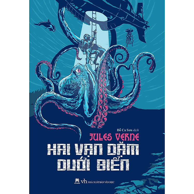 Sách Hai Vạn Dặm Dưới Biển (Tái Bản)