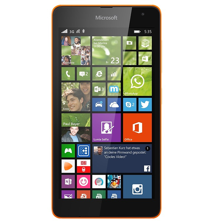 Microsoft Lumia 535 - Hàng Chính Hãng