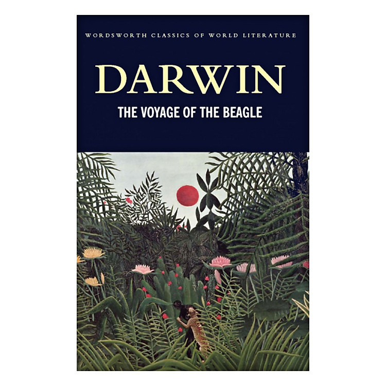 Sách Voyage Of The Beagle