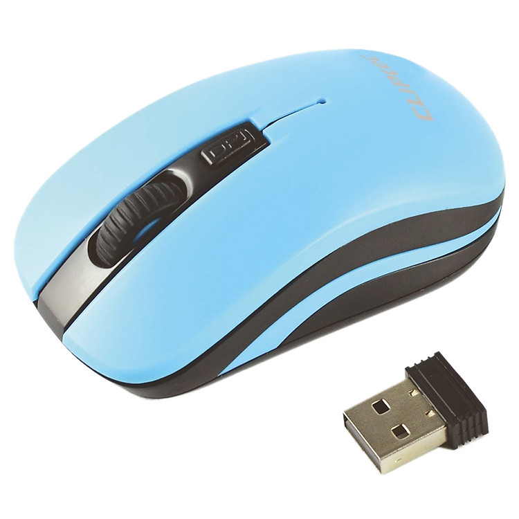 Chuột Không Dây Cliptec RZS848 - Hàng Chính Hãng