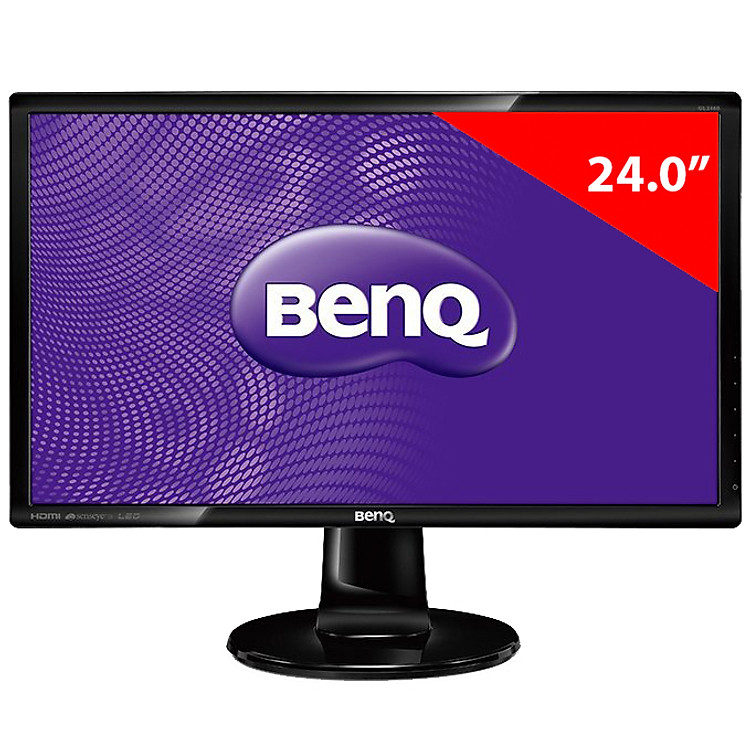 Màn Hình BenQ GL2460HM 24 Inch - Hàng Chính Hãng