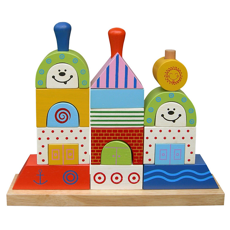 Đồ Chơi Xếp Hình Winwintoys - Thuyền 61162 Chính hãng Giá rẻ - Hình ảnh 2