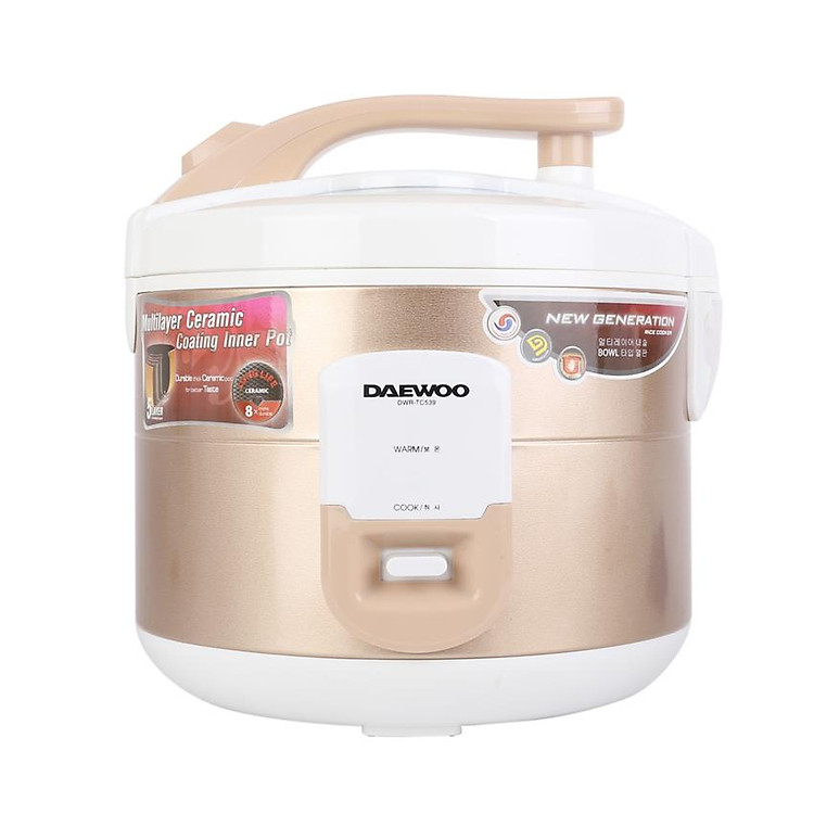 Nồi Cơm Điện DAEWOO DWR-TC539 (1.8L) - Hàng chính hãng