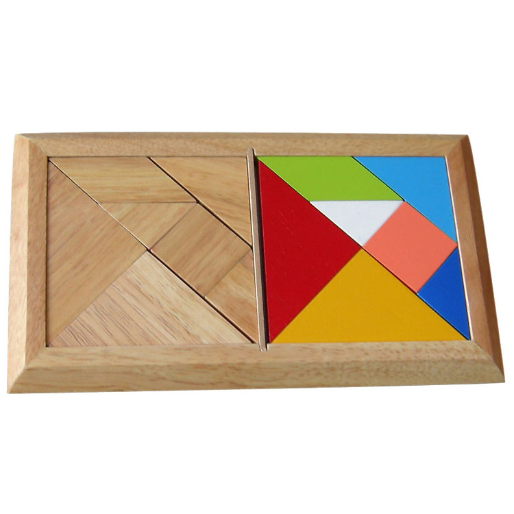 Đồ Chơi Winwintoys - Tangram Đôi Có Sách Hướng Dẫn 61172