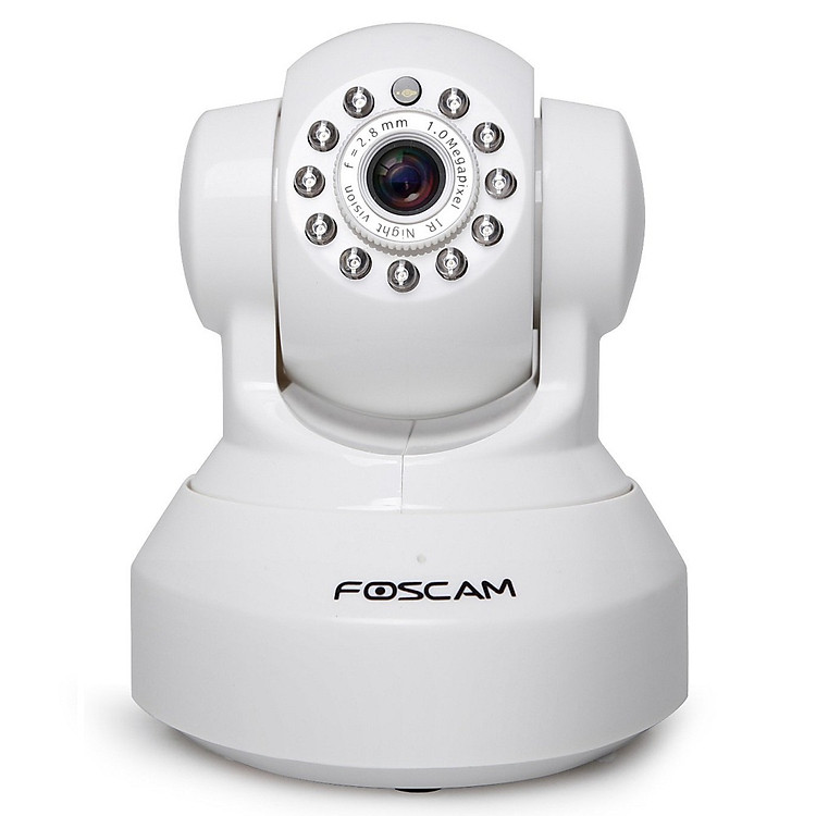 Camera IP Quan Sát Foscam FI9816P - Trắng - Hàng Chính Hãng