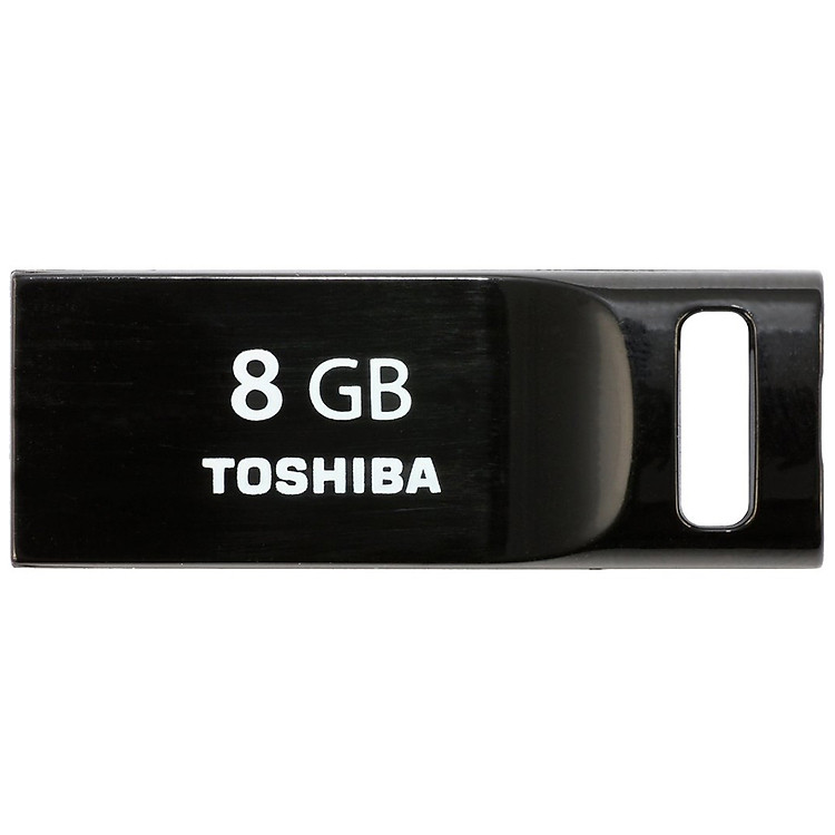 USB Toshiba Suruga 8GB - USB 2.0 - Hàng Chính Hãng
