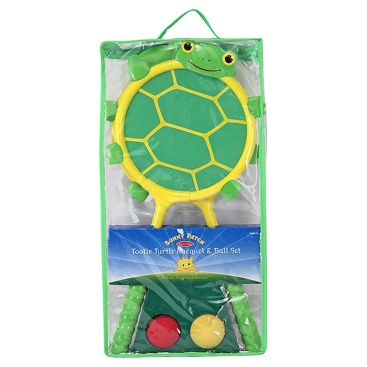 Bộ Tennis Rùa Con Tootle Melissa & Doug - MB6165