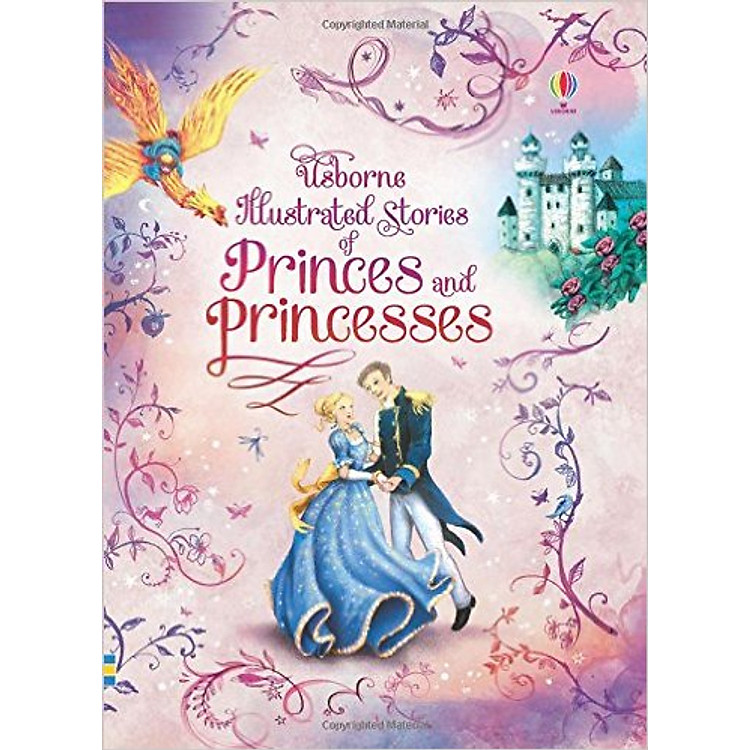 Sách Usborne Illustrated Stories Princes and Princesses