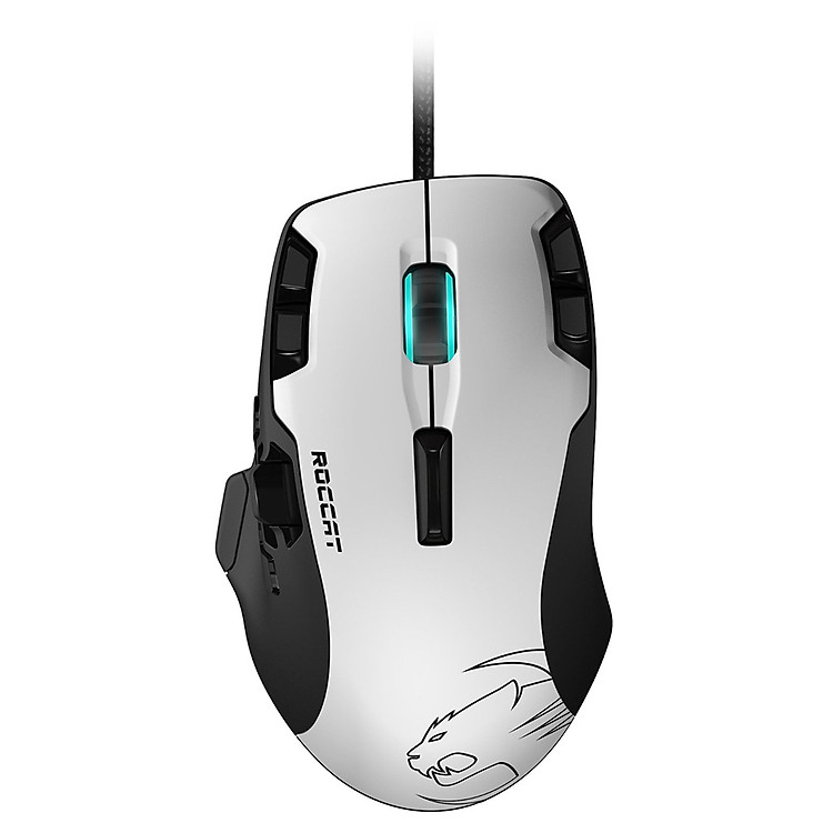 Chuột Chơi Game Có Dây Roccat Tyon 8200DPI RGB 14 Phím - Hàng Chính Hãng