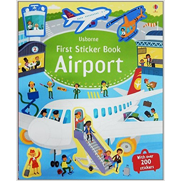 Sách Usborne Airport