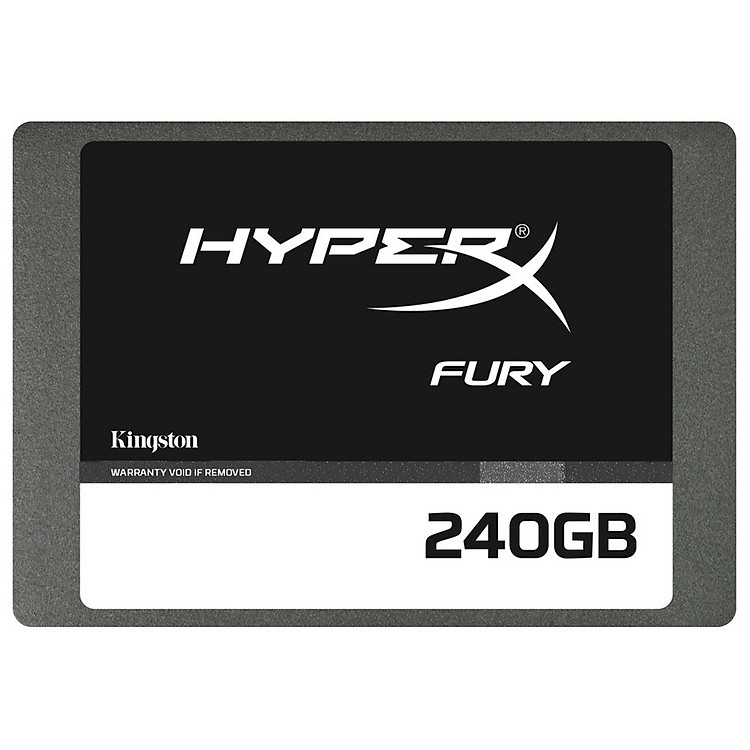 Ổ Cứng SSD Kingston HyperX FURY 240GB - SATA III - Hàng Chính Hãng