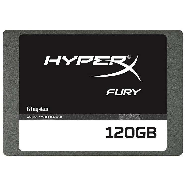 Ổ Cứng SSD Kingston HyperX FURY 120GB - SATA III - Hàng Chính Hãng