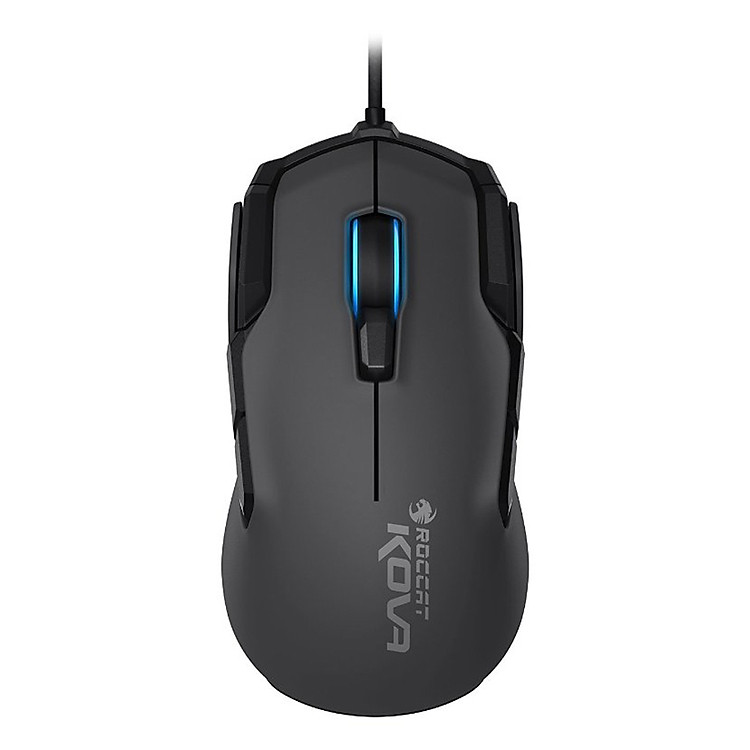 Chuột Chơi Game Có Dây Roccat Kova Pure Performance 3500DPI RGB 12 Phím - Hàng Chính Hãng