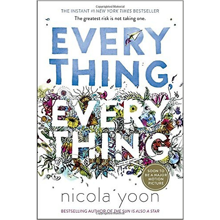 Sách Everything, Everything - Nếu chỉ còn một ngày để sống