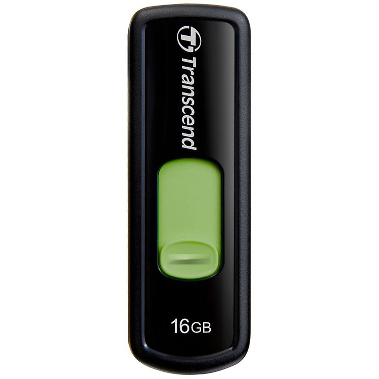 USB Transcend JetFlash 500 16GB - USB 2.0 - Hàng Chính Hãng