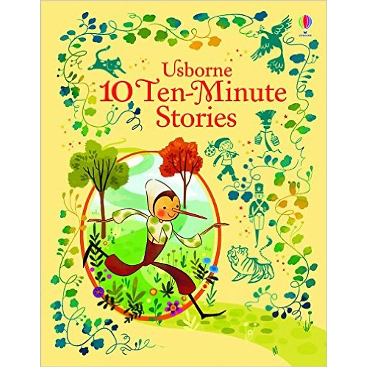 Sách Usborne 10 Ten-Minute Stories
