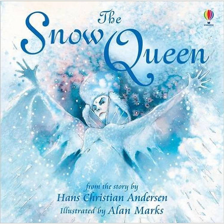 Sách Usborne The Snow Queen