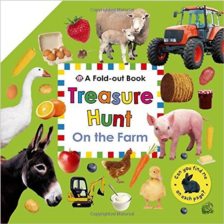 Sách Treasure Hunt: On The Farm