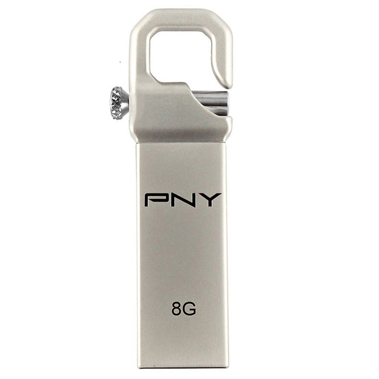 USB PNY Attache Hook-8GB - Hàng Chính Hãng