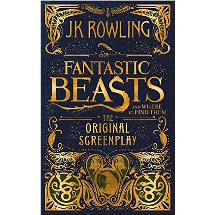 Sách Harry Potter: Fantastic Beasts And Where To Find Them (Hardback) The Original Screenplay (English Book)