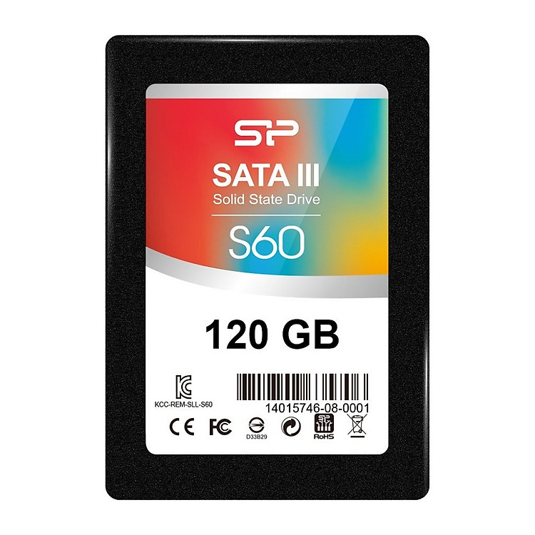 Ổ Cứng SSD Silicon Power S60 120GB (MLC) - Hàng Chính Hãng