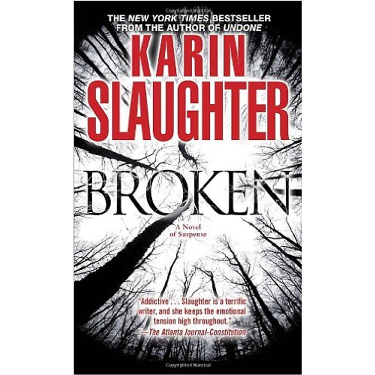 Sách Broken (Mass Market Paperback)