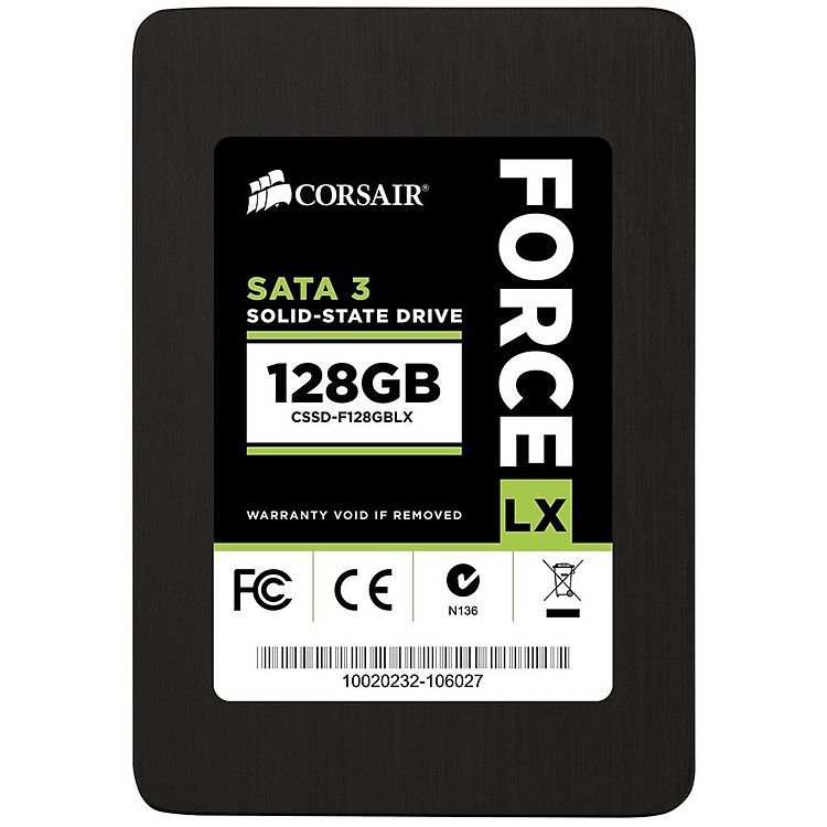 Ổ Cứng SSD CorSair Force Series LX - CSSD-F128GBLX - 128GB - Hàng Chính Hãng