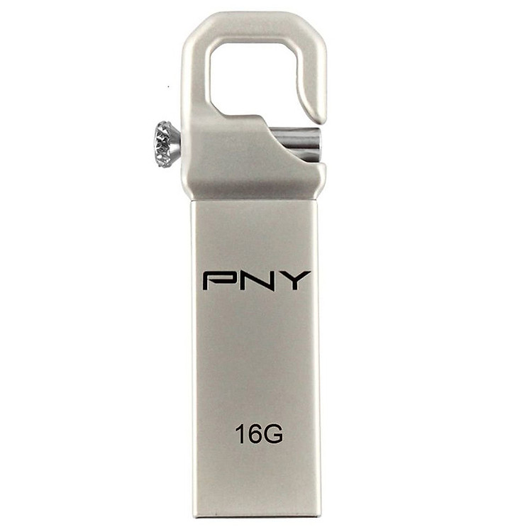 USB PNY Attache Hook 16GB - USB 2.0 - Hàng Chính Hãng