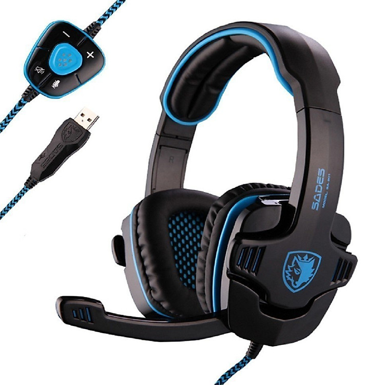 Tai Nghe Sades SA-901 - Gaming