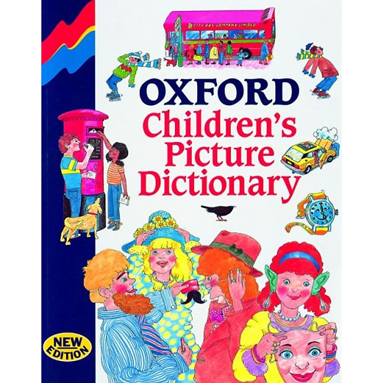 Sách Oxford Children's Picture Dictionary