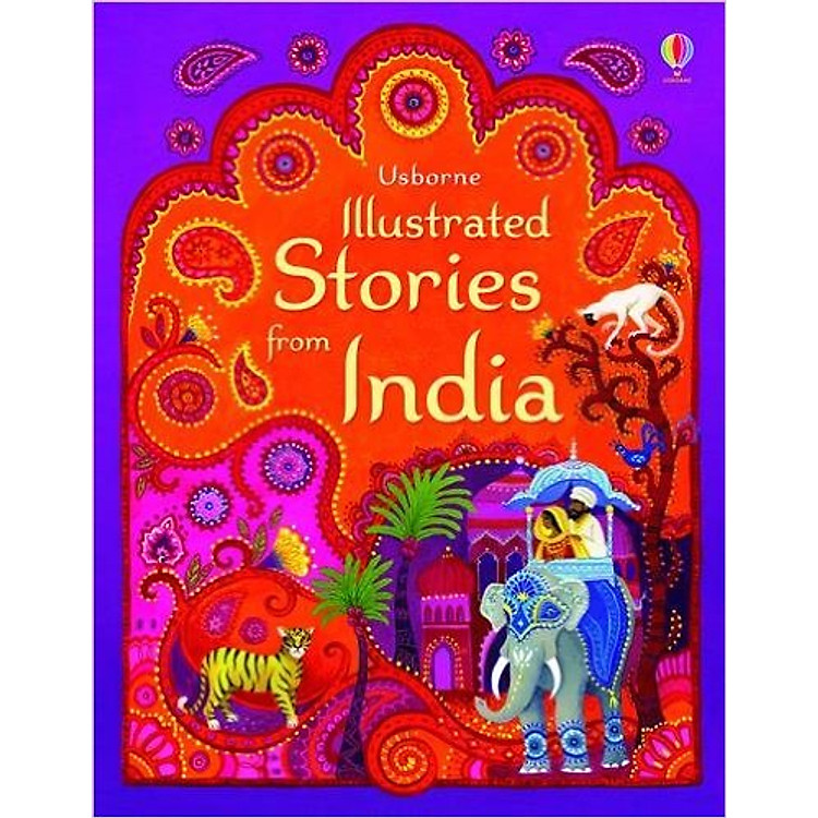 Sách Usborne Illustrated Stories from India