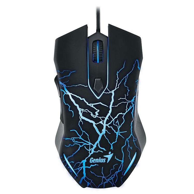 Chuột Có Dây Genius XG300 - Gaming - Hàng Chính Hãng