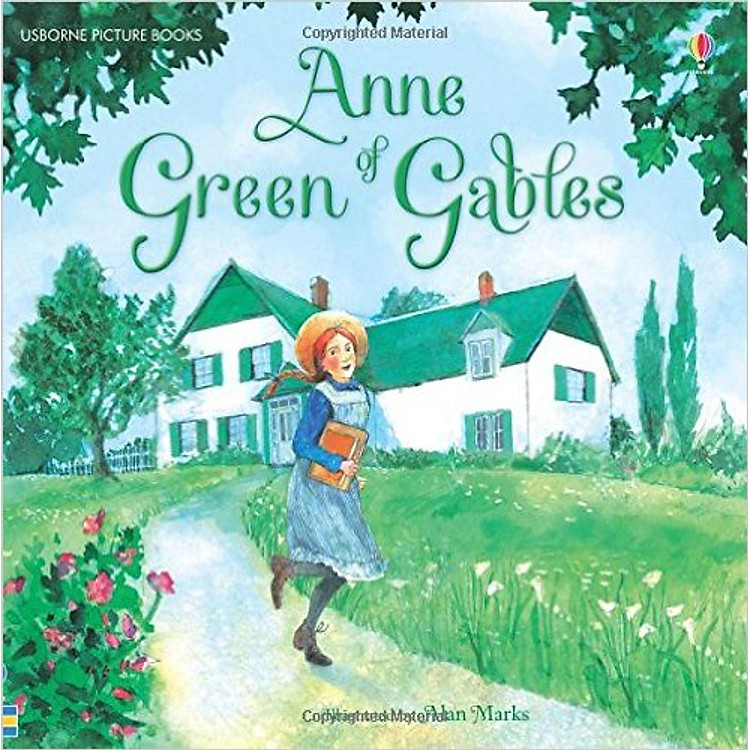 Sách Usborne Anne of Green Gables