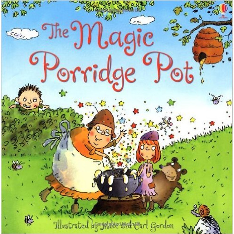 Sách Usborne The Magic Porridge Pot