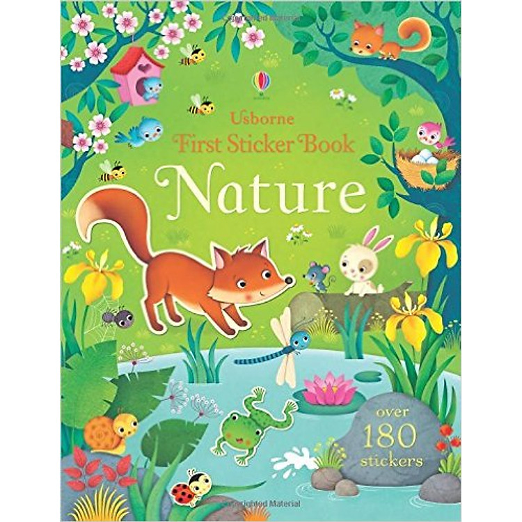 Sách Usborne Nature