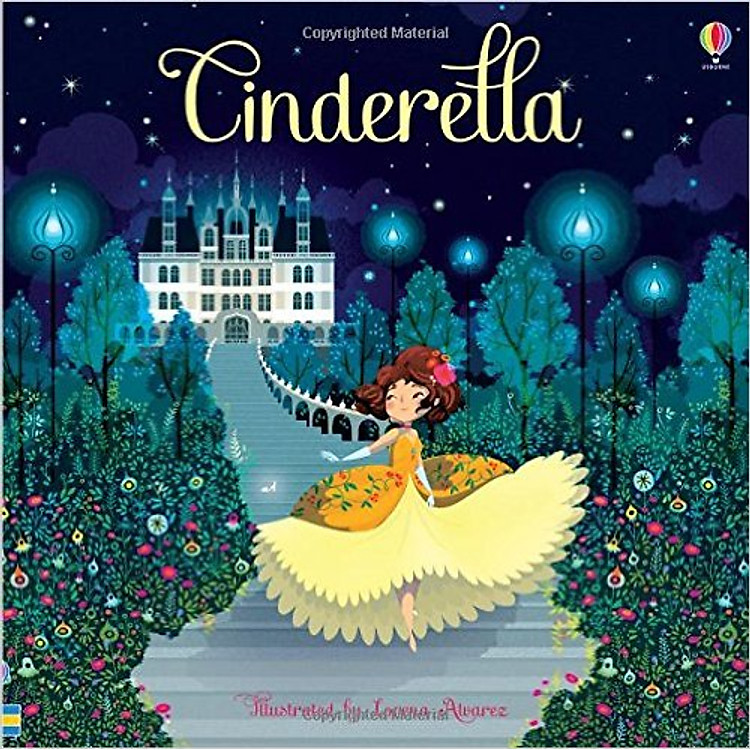 Sách Usborne Cinderella