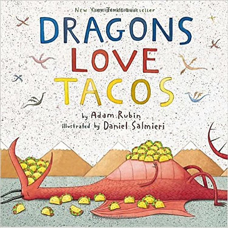 Sách Dragons Love Tacos