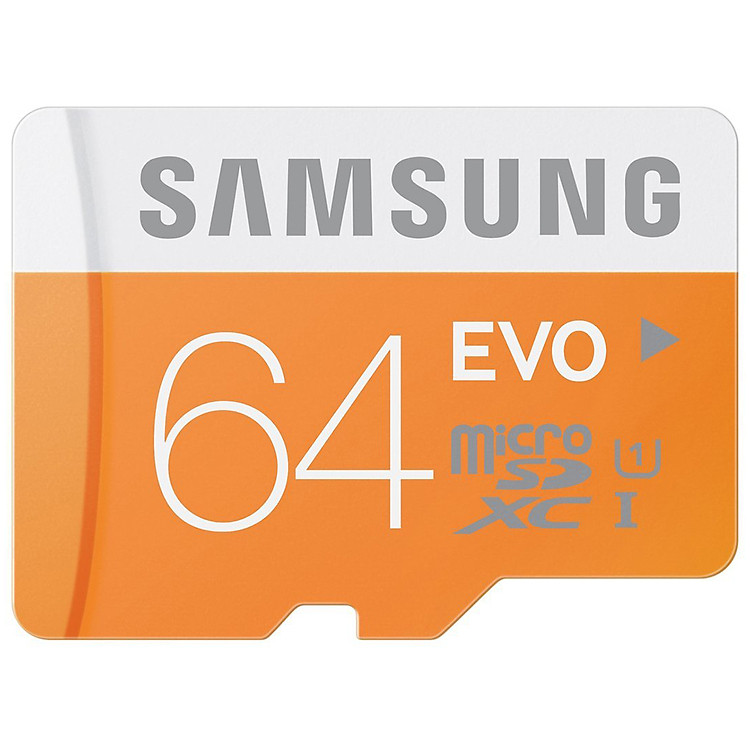Thẻ Nhớ Micro SD Samsung Evo 64GB Class 10 - 48MB/s - Hàng Chính Hãng