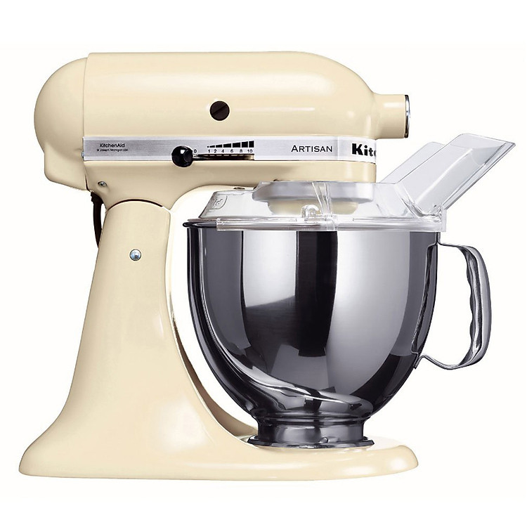 Máy Trộn KitchenAid 220V- Màu Kem -5KSM150PSEAC - Hàng Chính Hãng