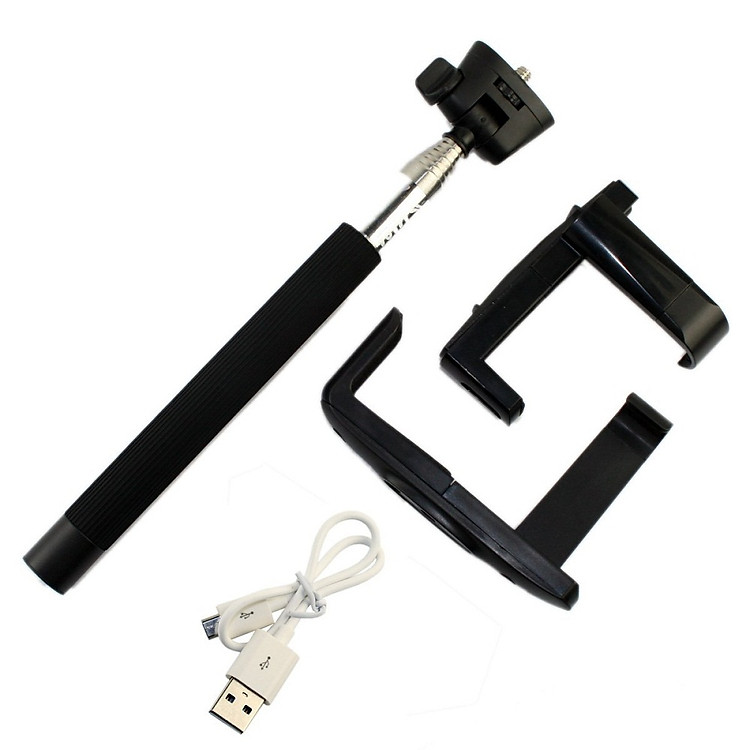 Gậy Chụp Hình Nút Bấm Trên Thân Monopod Z07-5 - Hàng Chính Hãng