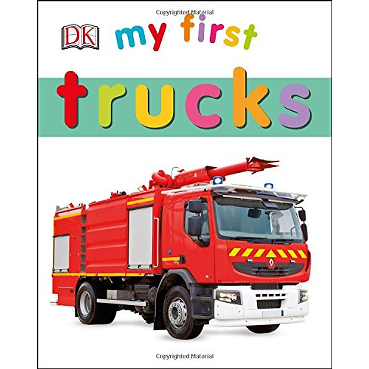 Sách My First Trucks