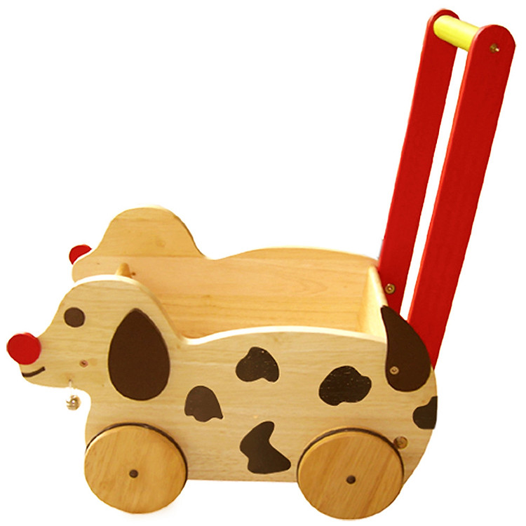 Xe Chở Đồ Chơi Winwintoys Hình Chó Chính hãng Ưu đãi