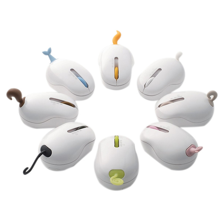 Chuột Không Dây Hình Thú Elecom M-NE2DR