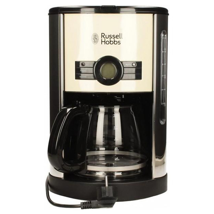 Máy Pha Cà Phê Russell Hobbs 18498-56 CottageCream - Hàng chính hãng