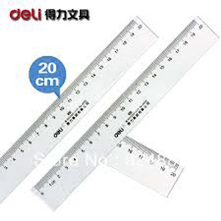 Thước Kẻ 20cm Deli 6220