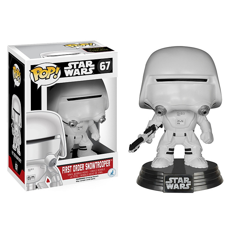 Mô Hình Đồ Chơi Funko Pop StarWars Phần 7 Snowtrooper 6223