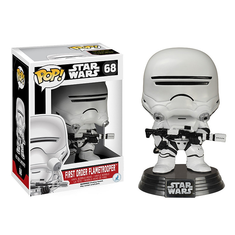 Mô Hình Đồ Chơi Funko Pop StarWars Phần 7 Flametrooper 6224