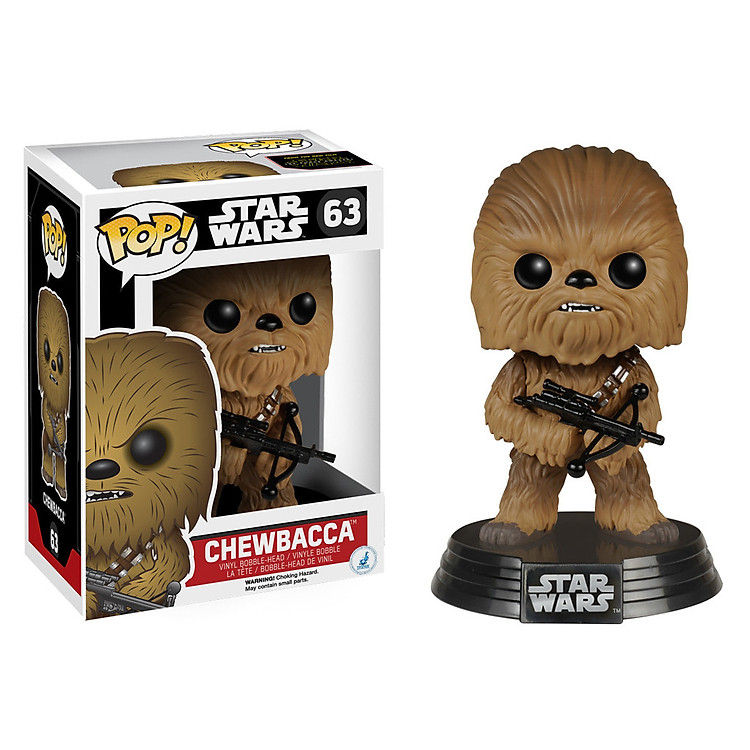 Mô Hình Đồ Chơi Funko Pop StarWars Phần 7 Chewbacca 6228