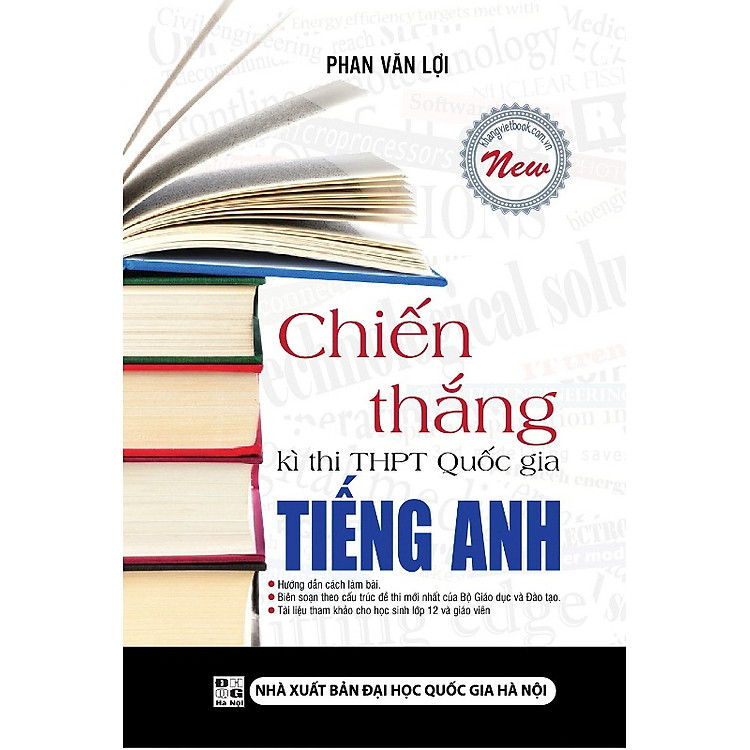 Sách Chiến Thắng Kì Thi THPT Quốc Gia Tiếng Anh