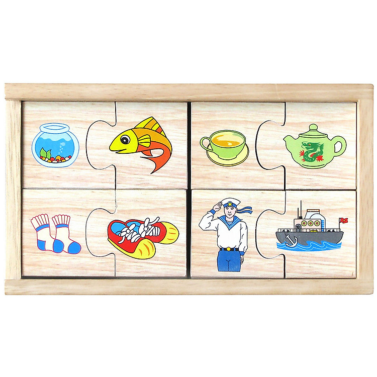 Mua tại Lazada: Mua Bộ Tìm 24 Cặp Phù Hợp Winwintoys Chính hãng Tiết kiệm